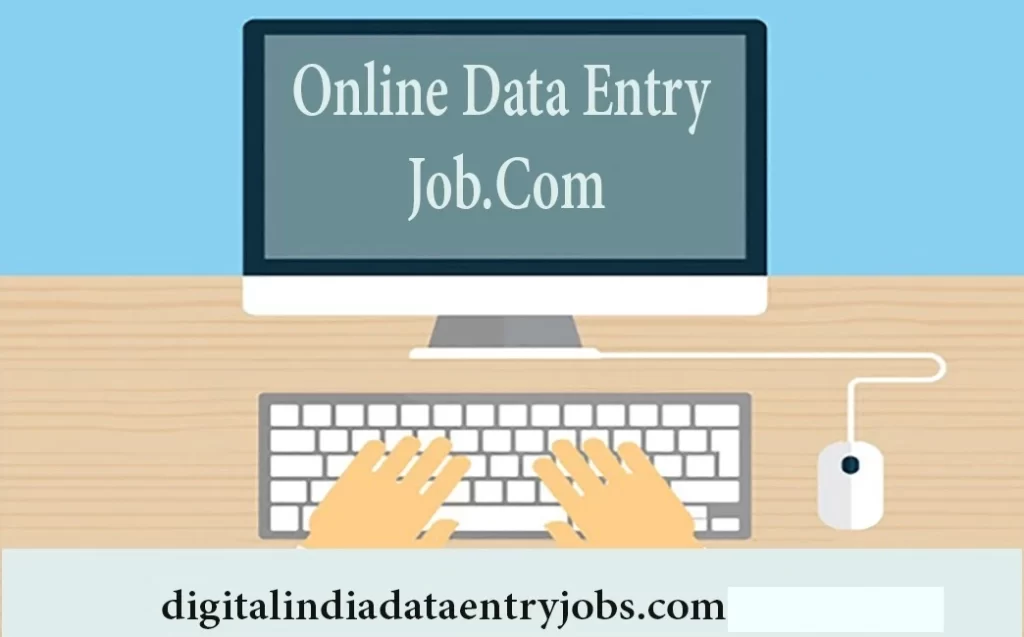 Online Data Entry Jobs.Com
