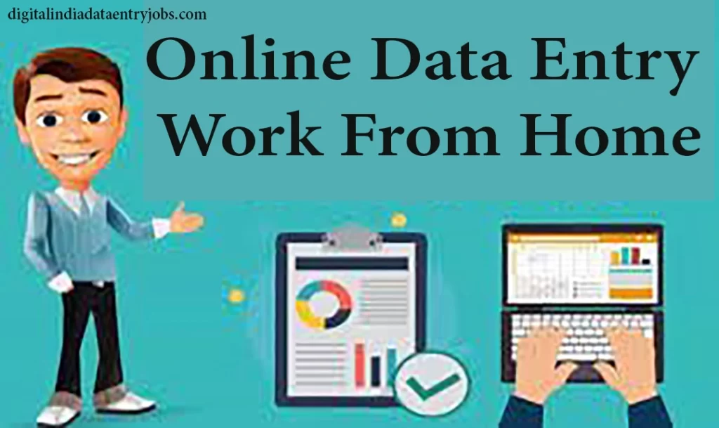 Online Data Entry Work From Home