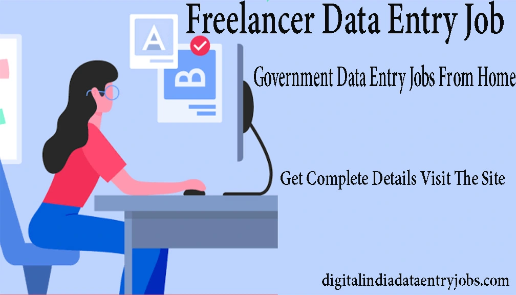 Freelancer Data Entry Job
