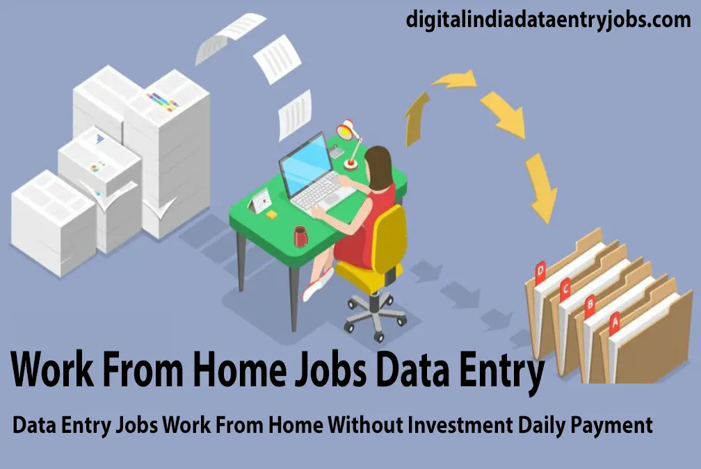 Work From Home Jobs Data Entry