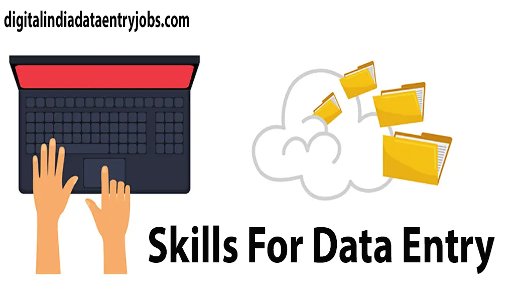Skills For Data Entry