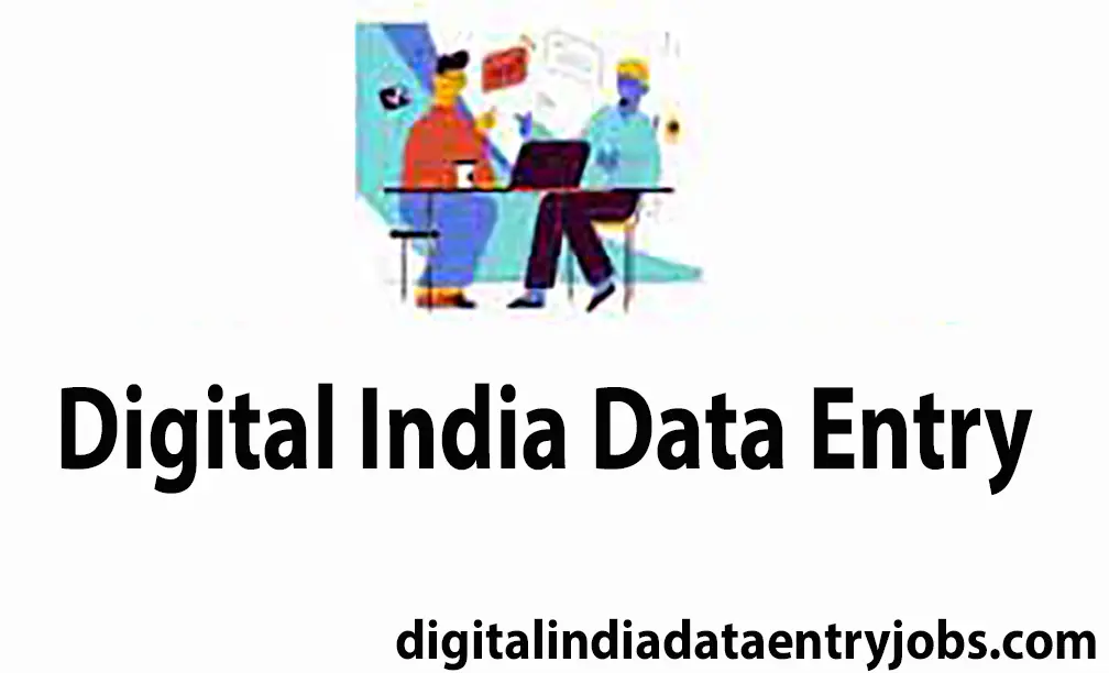 Digital India Data Entry