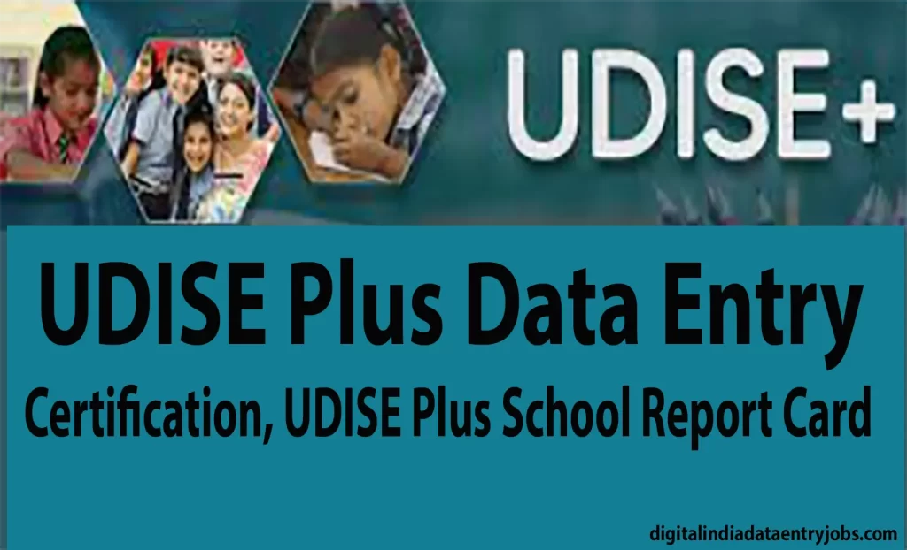 UDISE Plus Data Entry