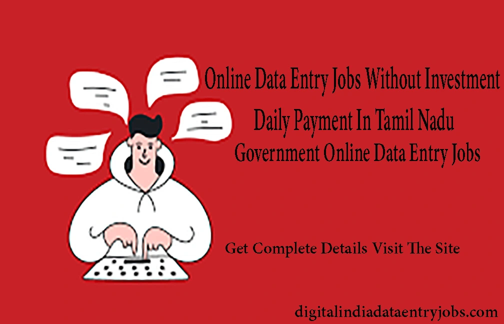 Online Data Entry Jobs For Students