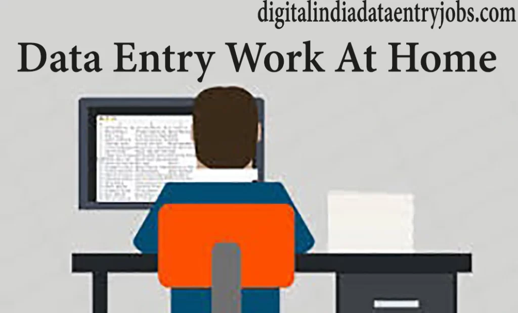 Data Entry Work At Home