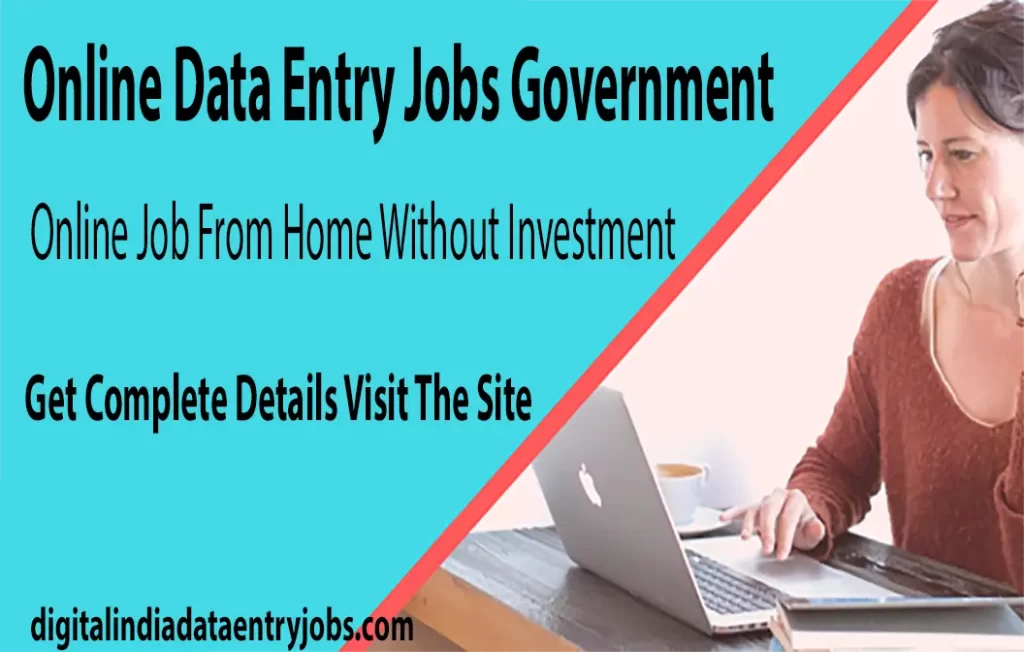 Online Data Entry Jobs Government