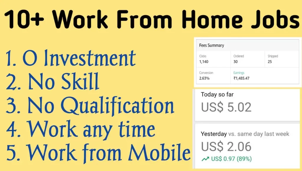 Online typing deals jobs without investment