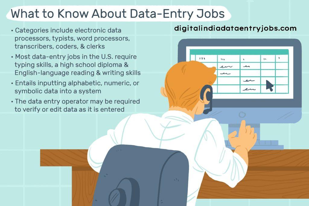 Data Entry Jobs