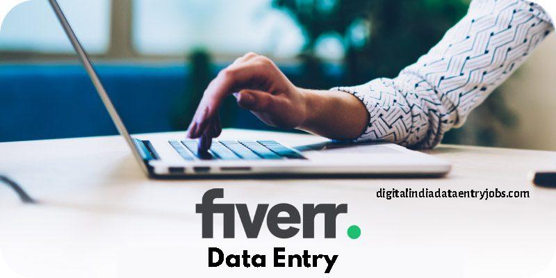 Fiverr Data Entry
