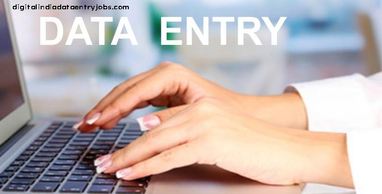 Data Entry Jobs in Delhi