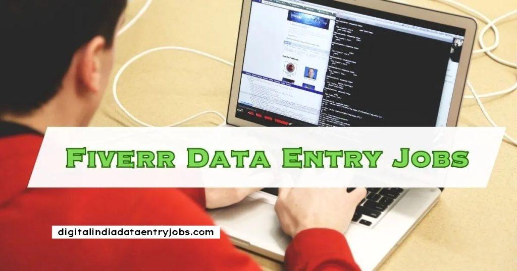 Fiverr Data Entry Jobs