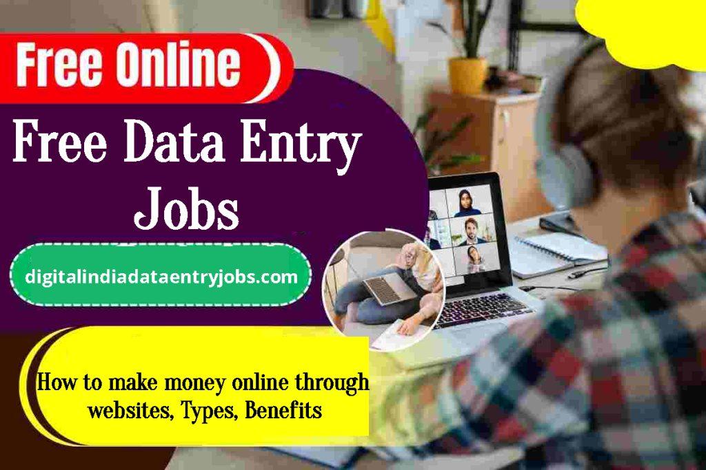 Free Data Entry Jobs
