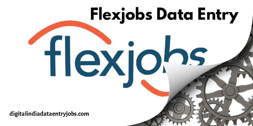 Flexjobs Data Entry