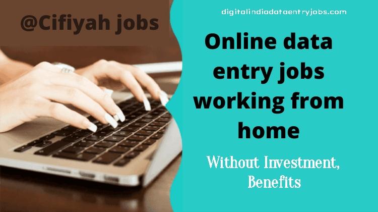 Online Data Entry Jobs Work From Home 2024