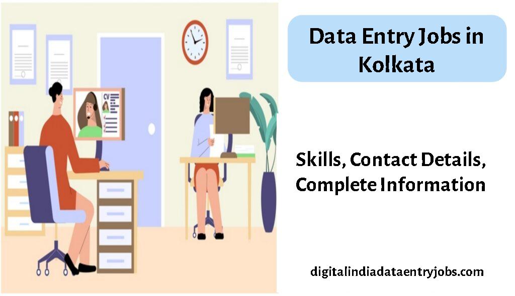 Data Entry Jobs in Kolkata