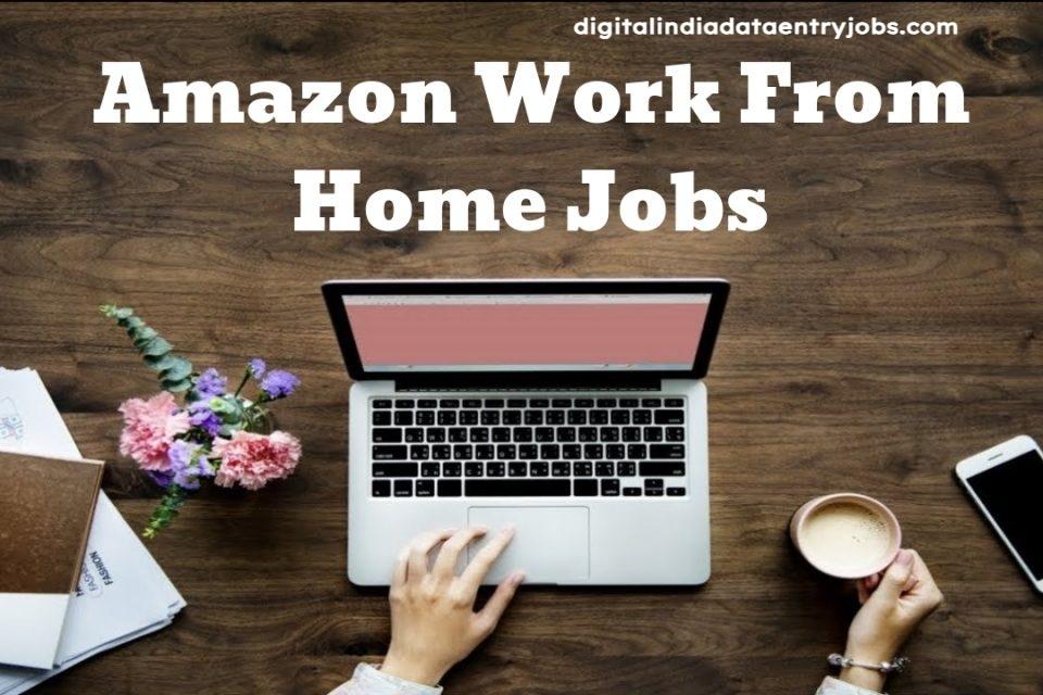 Amazon Work from Home Data Entry Jobs