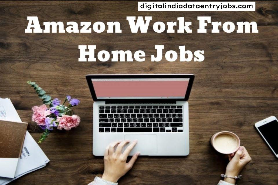 Amazon Remote Data Entry Jobs