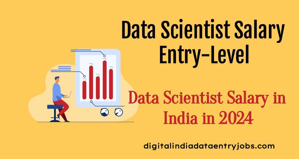 Data Scientist Salary Entry-Level