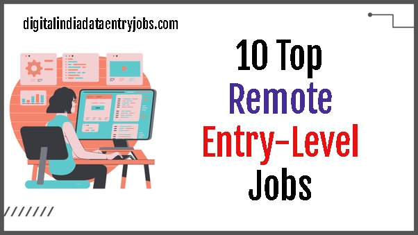 Entry Level Remote Data Entry Jobs