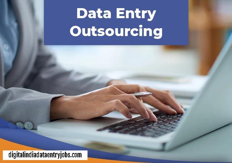 Outsource Data Entry