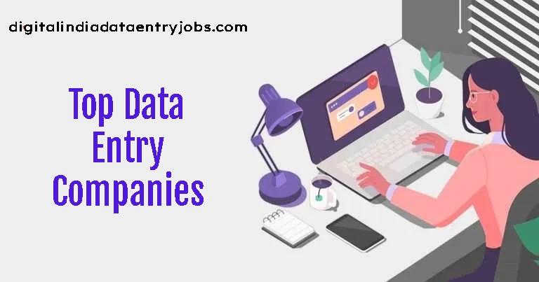 Data Entry Companies