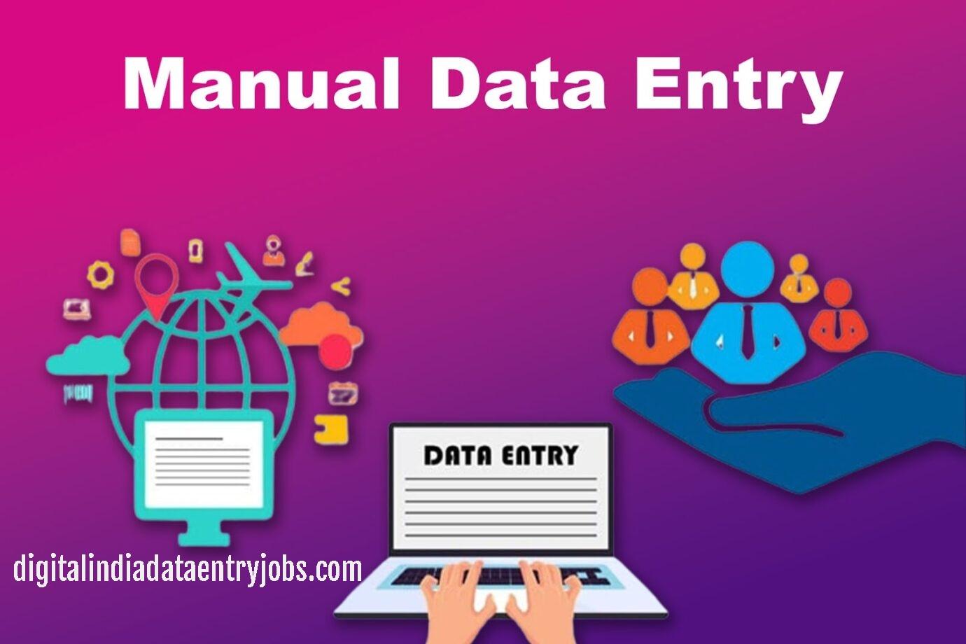 Manual Data Entry, Definition, Challenges, Types, and Automation