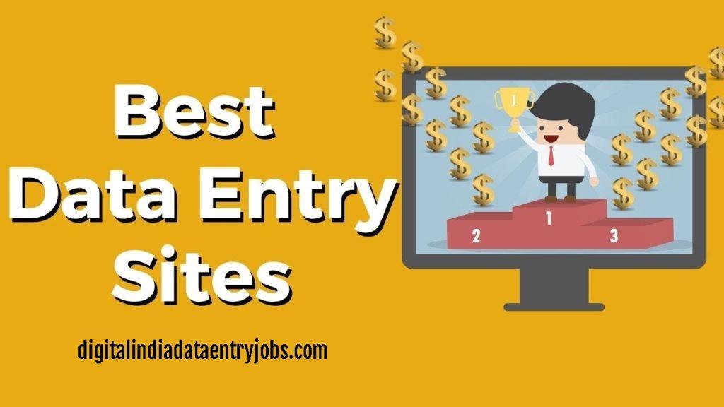 Legit Data Entry Jobs