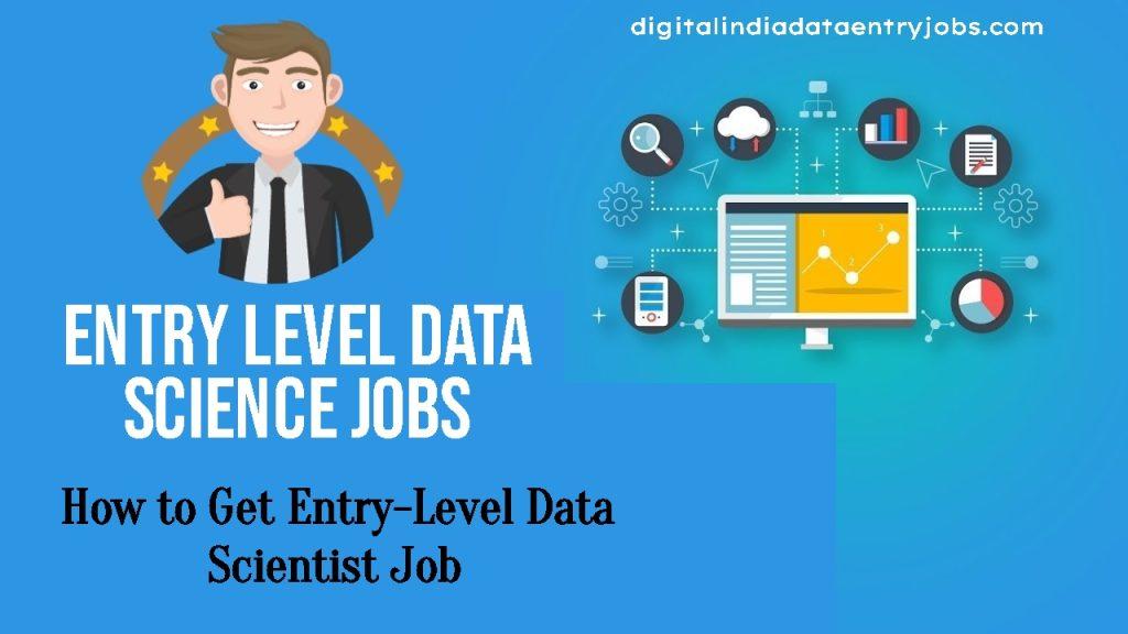 Entry Level Data Science Jobs