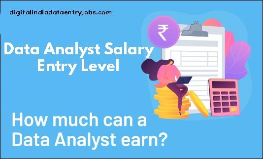 Data Analyst Salary Entry Level