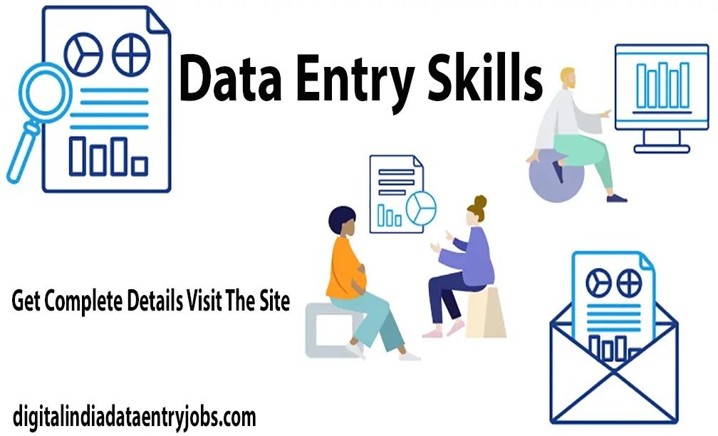 Data Entry Skills Resume