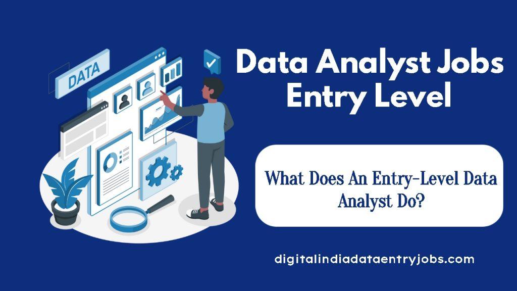 Data Analyst Jobs Entry Level