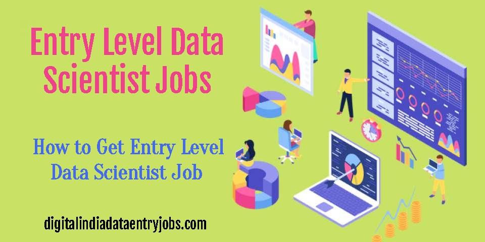 Entry Level Data Scientist Jobs
