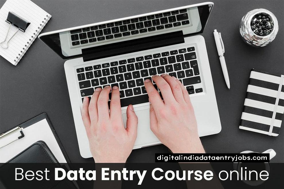 Data Entry Course