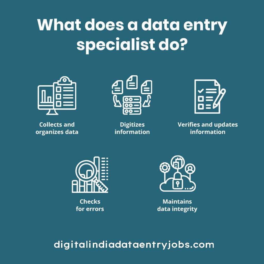 Data Entry Specialist Job Description