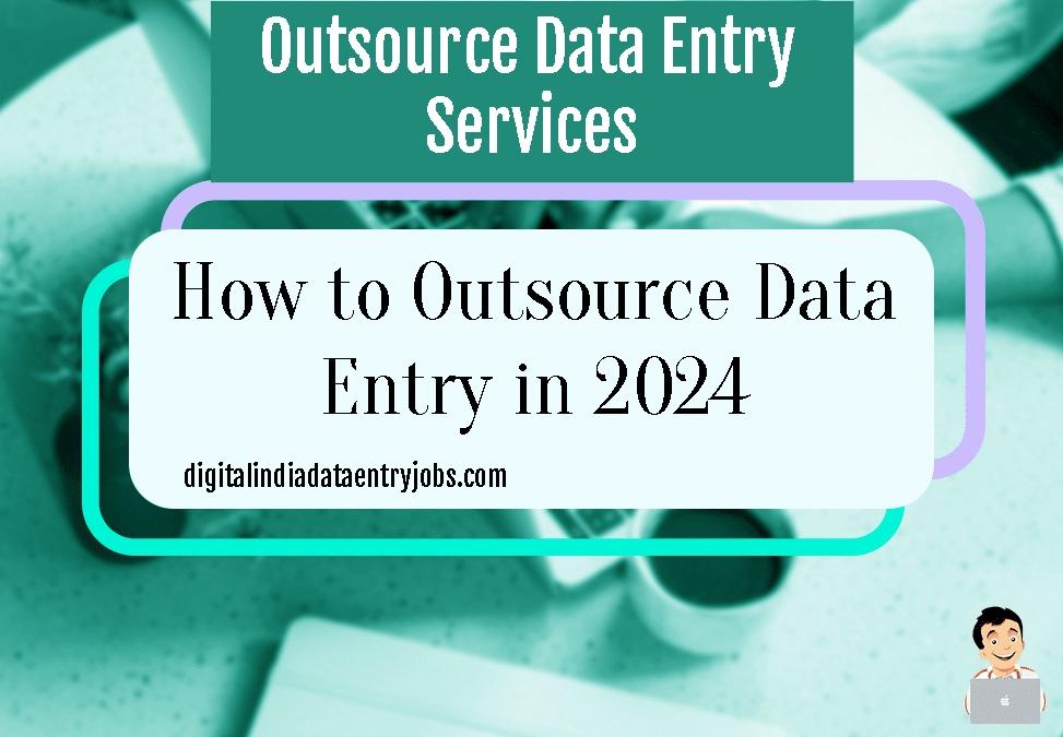 Outsource Data Entry Services