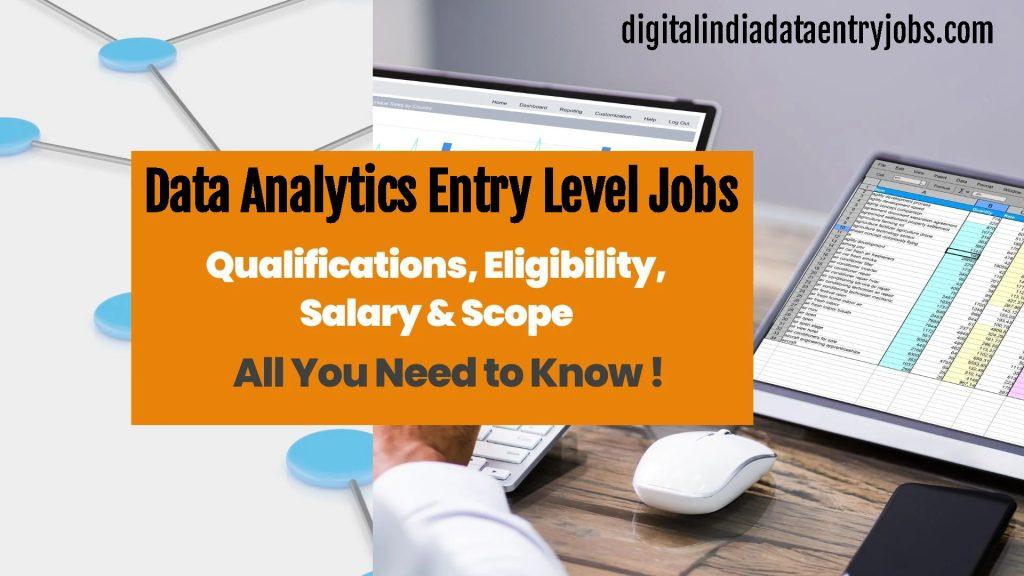 Data Analytics Entry Level Jobs