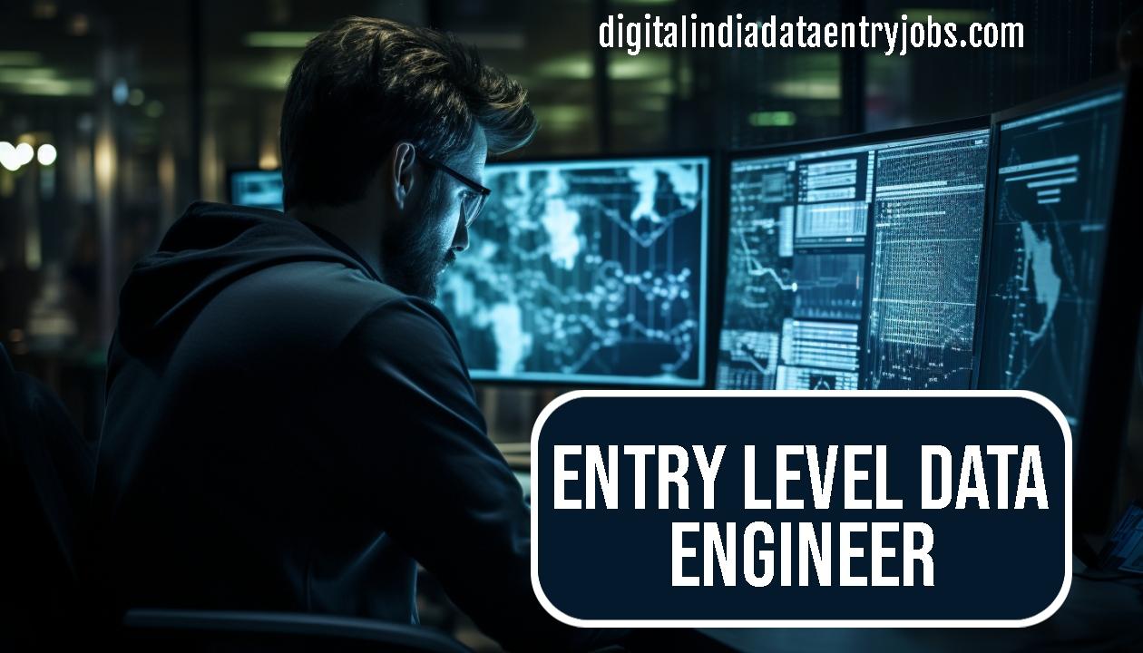 Entry Level Data Engineer, How Can You Start Your Career as an