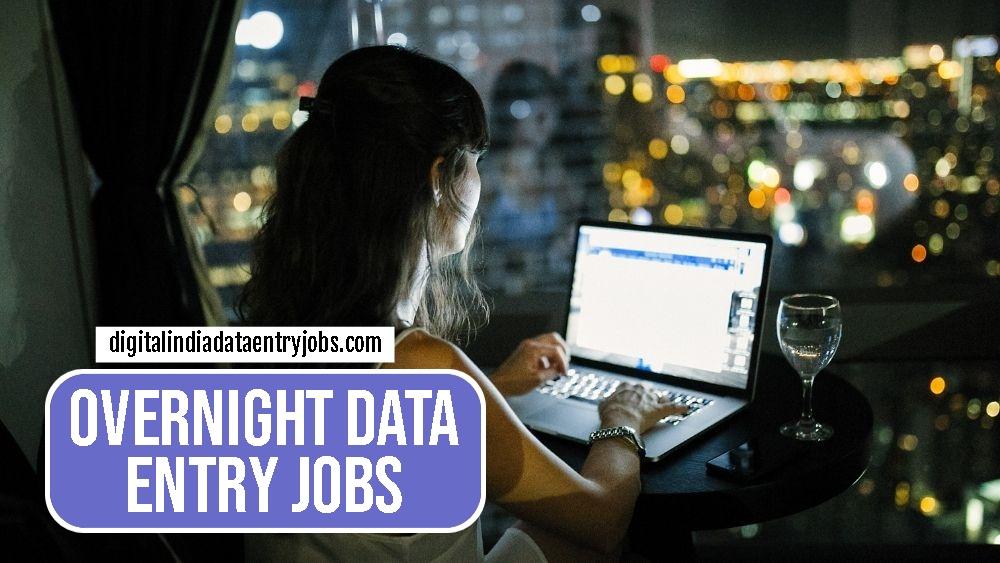 Overnight Data Entry Jobs Top 7 Legitimate Overnight Work From