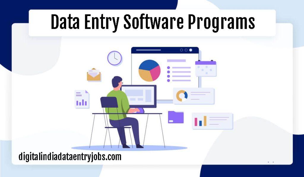 Data Entry Software Programs