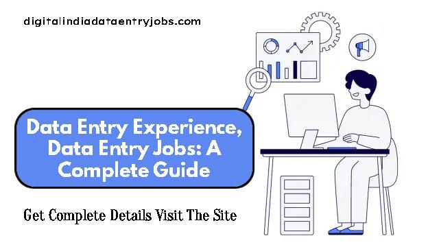 Data Entry Experience