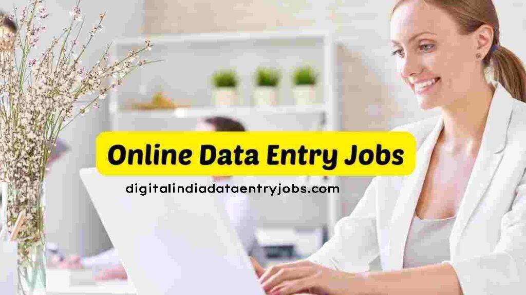 Online Data Entry Job